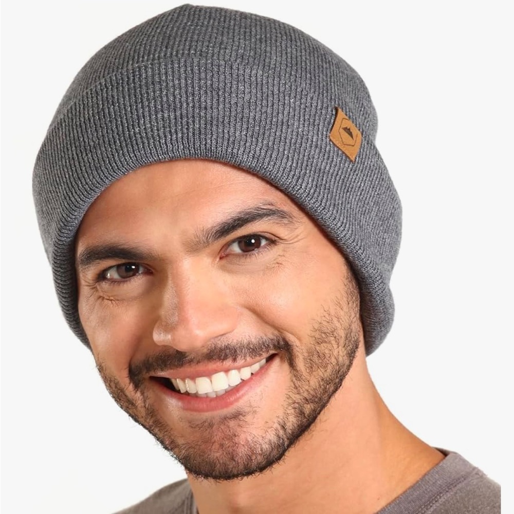 Tough brand - Grey beanie